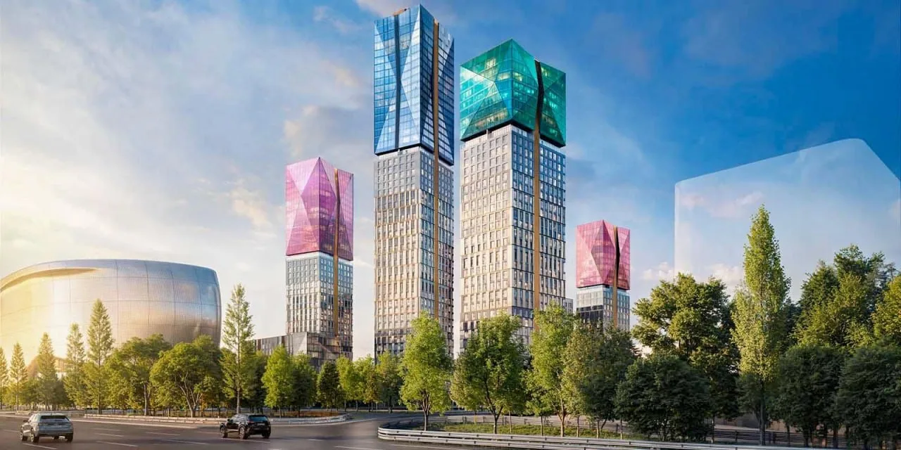 🏢Одобрено строительство нового жилого комплекса в Хорошево-Мневниках — двух корпусов общей площадью