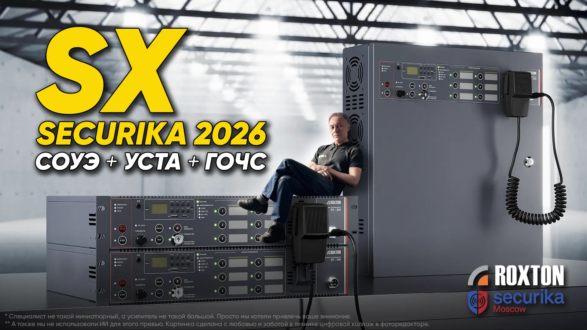 ⚡️️Мы сняли для вас видео-приглашение на выставку Securika 2026, которая пройдёт уже на следующей не