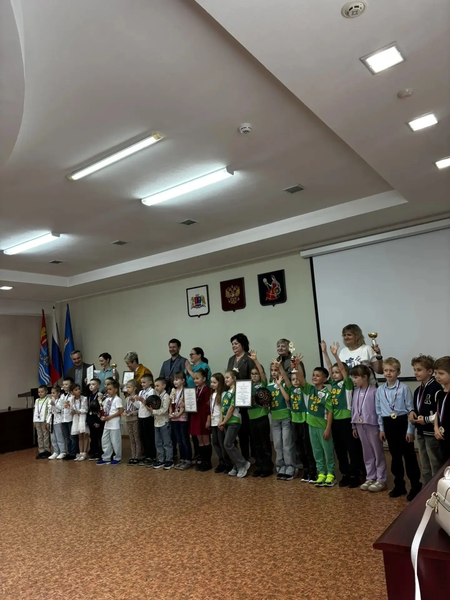 Спартакиада «Малышок»
Подведены итоги комплексной спартакиады «Малышок» для детских садов. Состязани