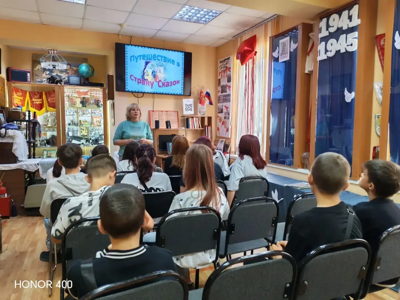 ☘ В музее состоялась увлекательная викторина «Путешествие в страну сказок», для детей. Маленькие уча