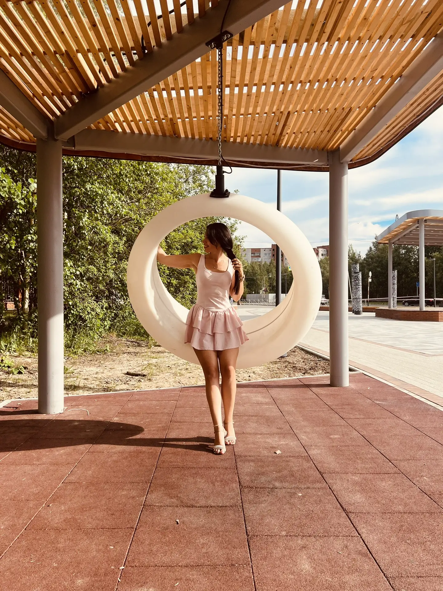 Девчат ✨мои яркие теплые северные каникулы продолжаются 

Невероятная теплая погода, все бы классно,