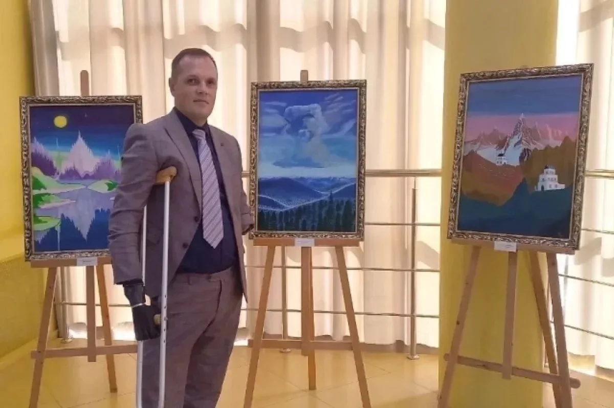 ПРЕСС-РЕЛИЗ

Выставка «Творчество без рук» художника Евгения Коробских-Кудашова пройдёт в Грозном пр