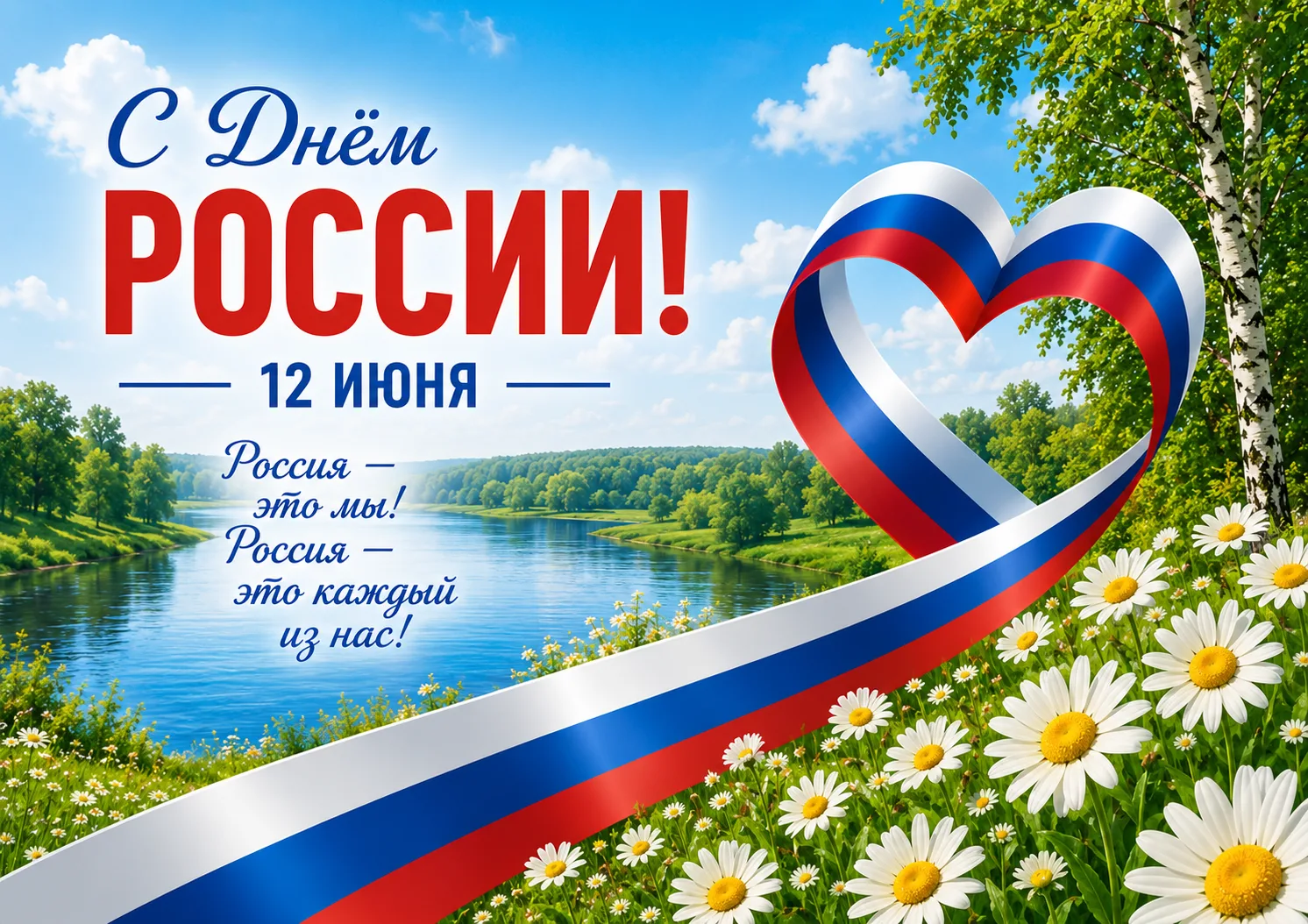 Уважаемые покупатели!

Компания «Пакетон» поздравляет вас с Днём России!

Этот праздник объединяет н