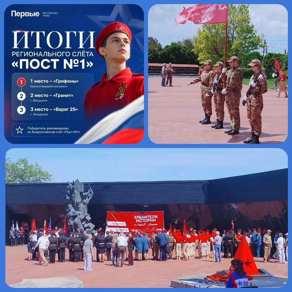 Долгожданные результаты регионального слёта «Пост №1»!

По итогам балльно-рейтингового списка наша к