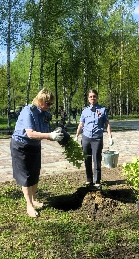 🌳 Сотрудники Управления Россельхознадзора приняли участие в акции «Сад памяти»  
                  