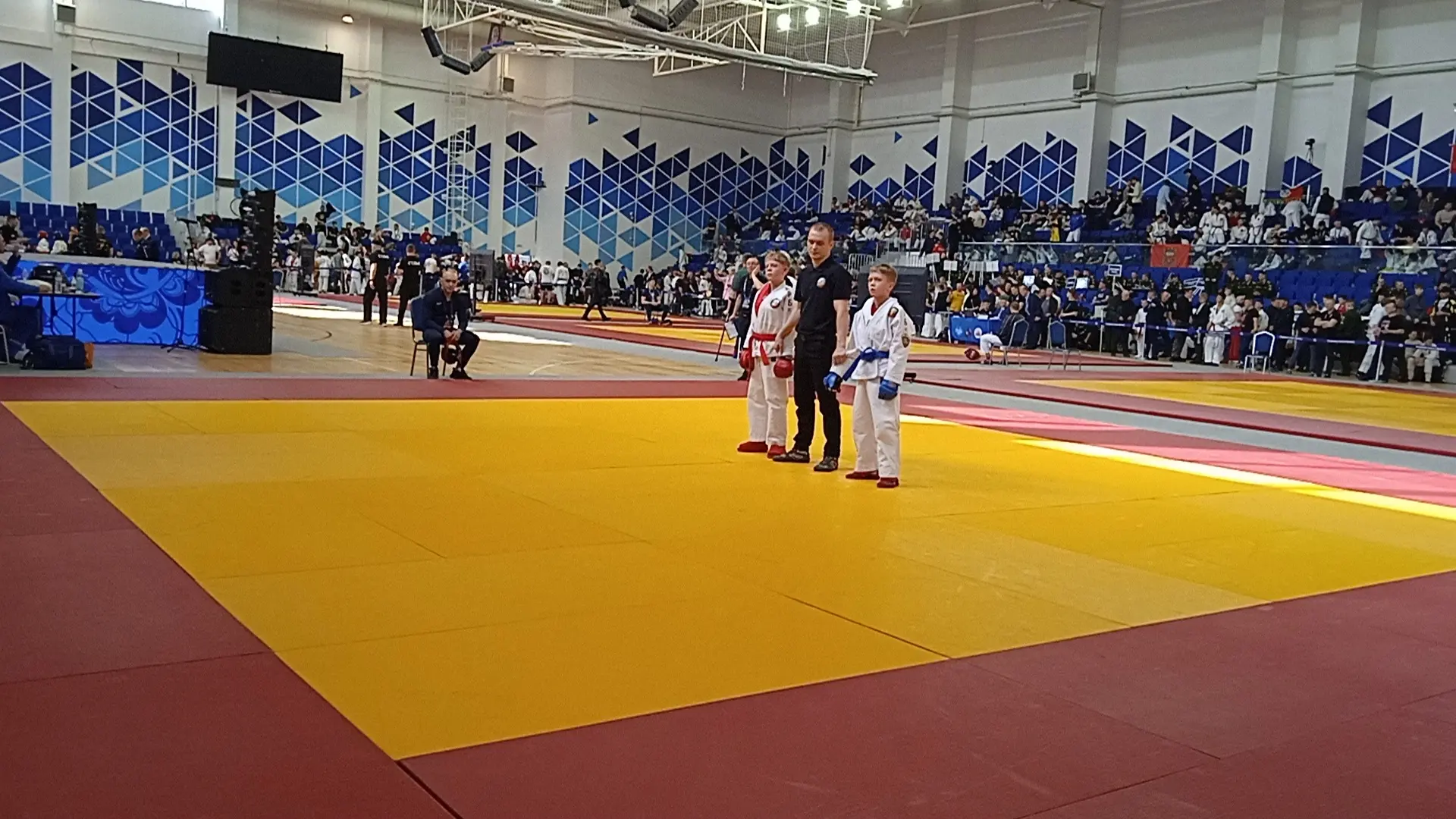 💥26-29 марта 2026 г. в Москве в спортивном комплексе "Академия спорта "Динамо" проходило первенство