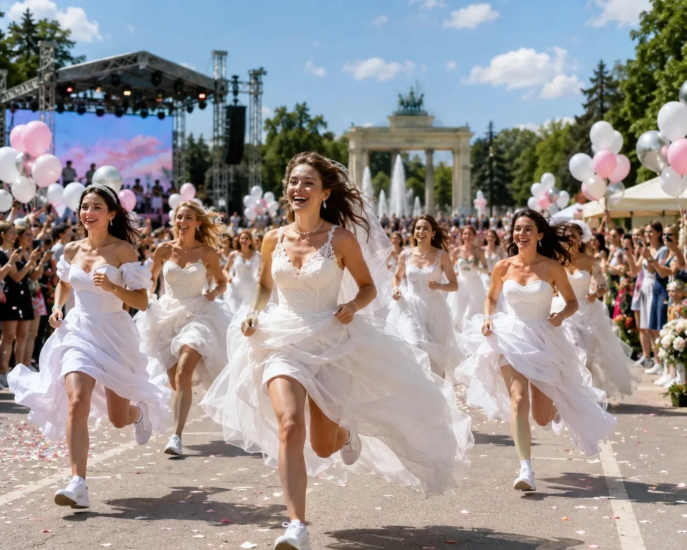 В Ставрополе пройдёт Забег невест👰

🗓13 Июня
⏰13:30 
📍Парк Победы, главная сцена 
🏃Дистанция заб