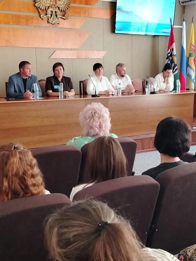 📆Сегодня, в актовом зале администрации Купинского района Новосибирской области для руководителей пр