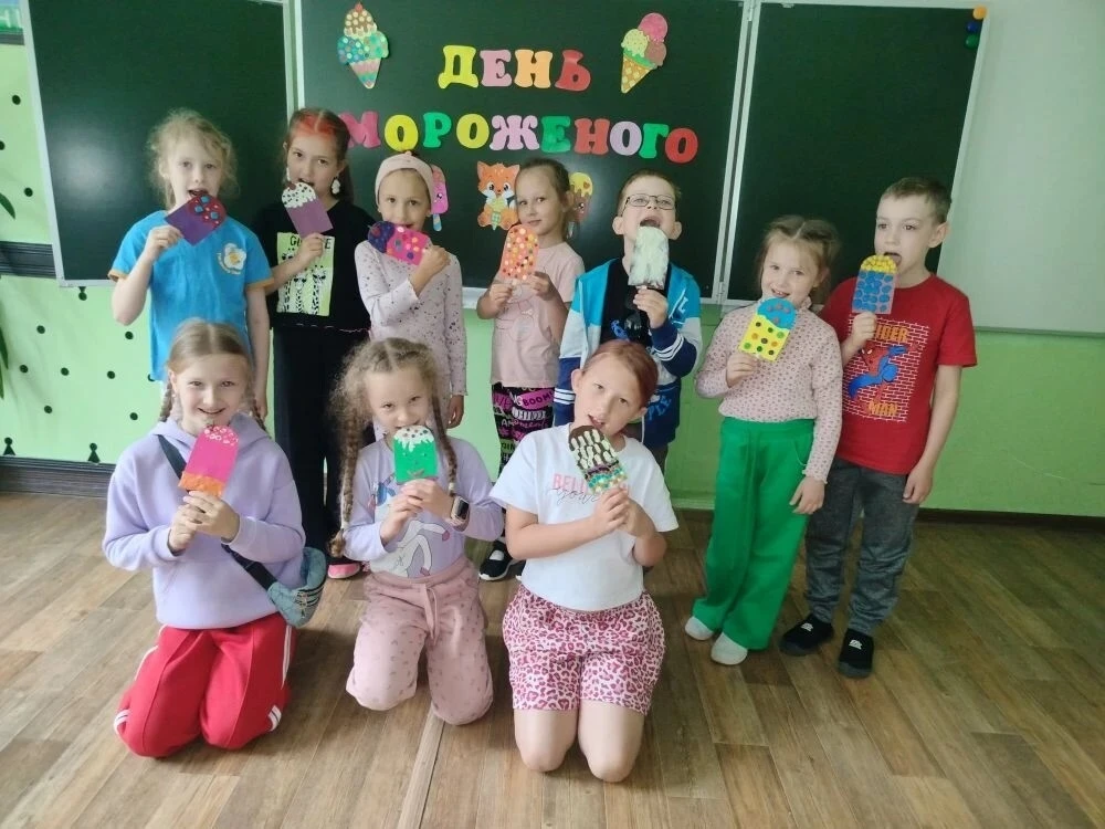 «Пломбирное» чудо! 🍦✨  

#НавигаторыДетства71  

Самый сладкий день в лагере: как мы праздновали Де