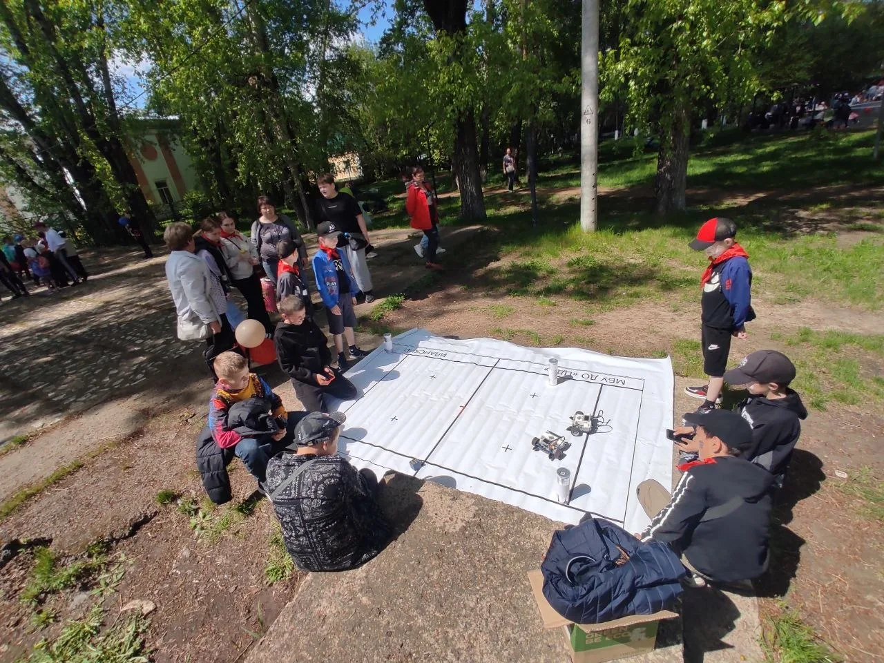 🎉 День защиты детей: волшебство начинается с игры! ✨

В первый день лета ☀️, в светлый праздник Ден