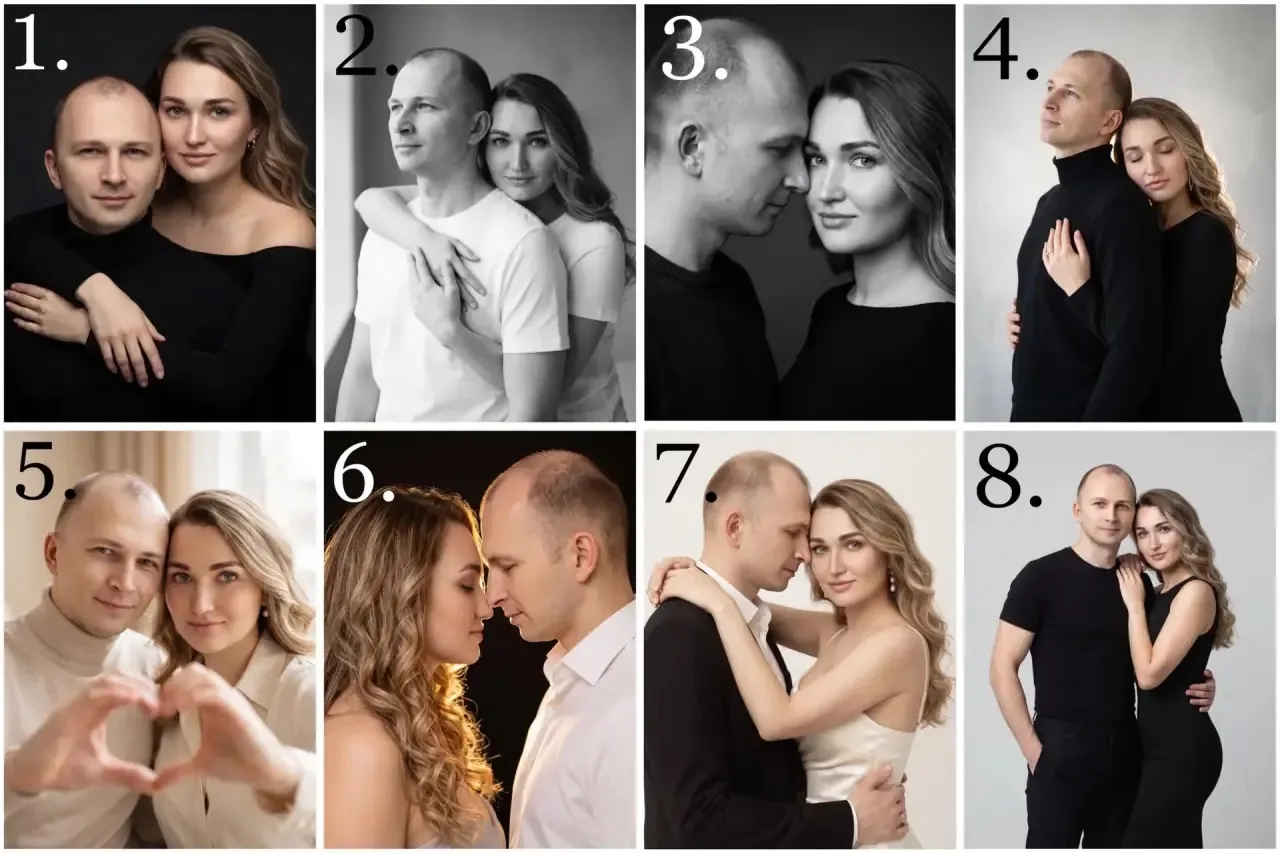 Фотосет для влюбленный пары 🤍

Для заказа фотосета писать в личные сообщения 🫶