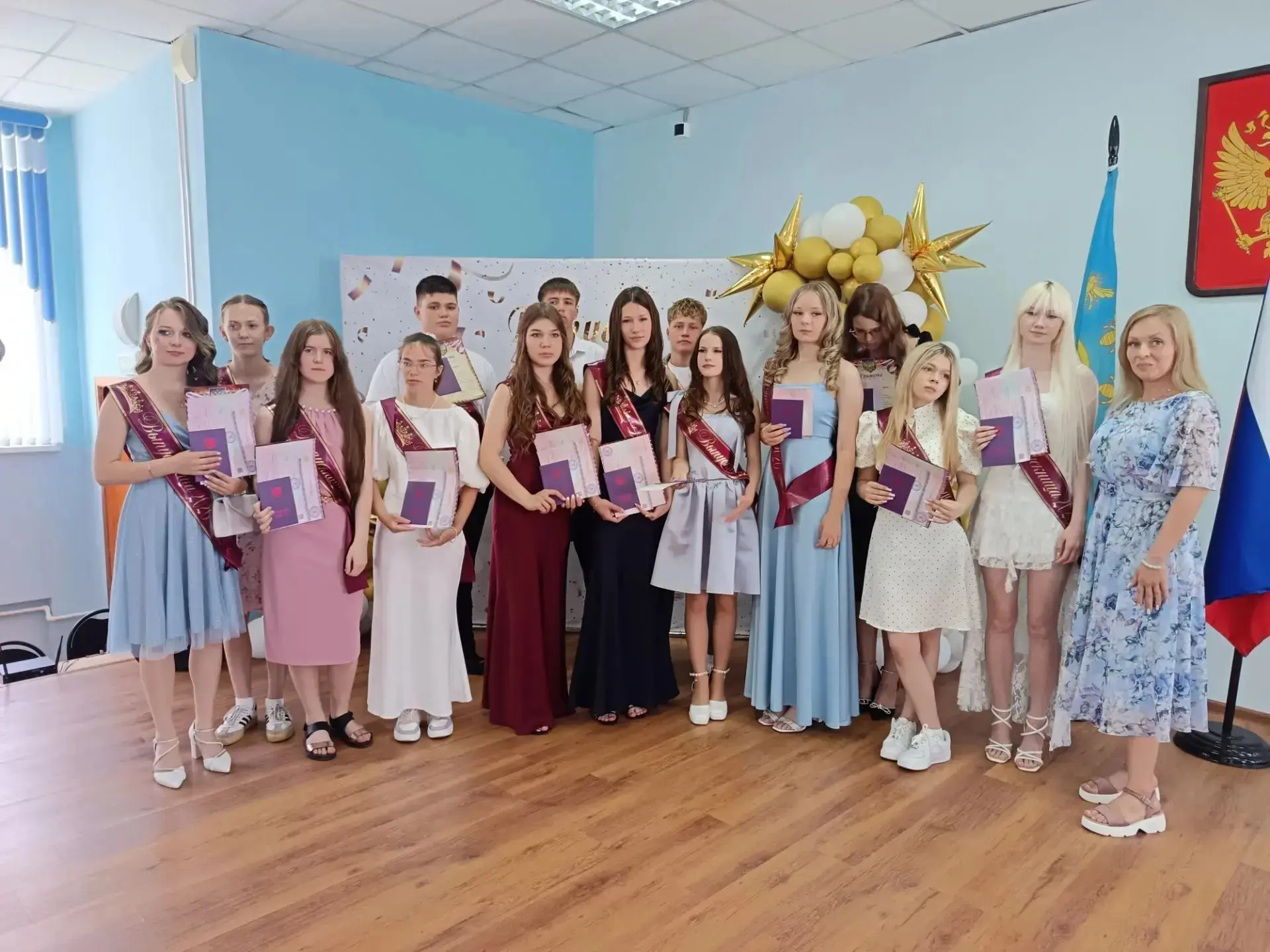 Вручение аттестатов выпускникам 9 классов 2026

#МАОУСОШ35 #Тамбов #НавигаторыДетства68 #РДЦ #Навига