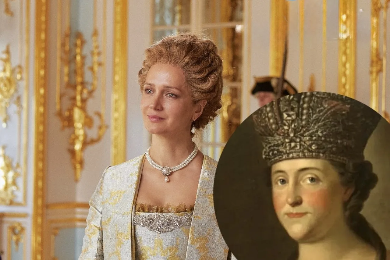 Виктория Исакова - императрица! Екатерина II, в грядущем сериале по "Капитанской дочке".

Екатерина 