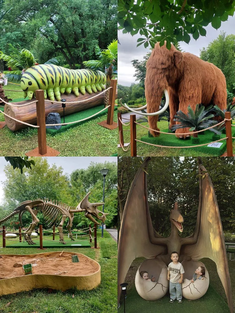 🦖 Новый бесплатный динопарк

Этим летом в Москве появилась ещё одна локация с большими двигающимися