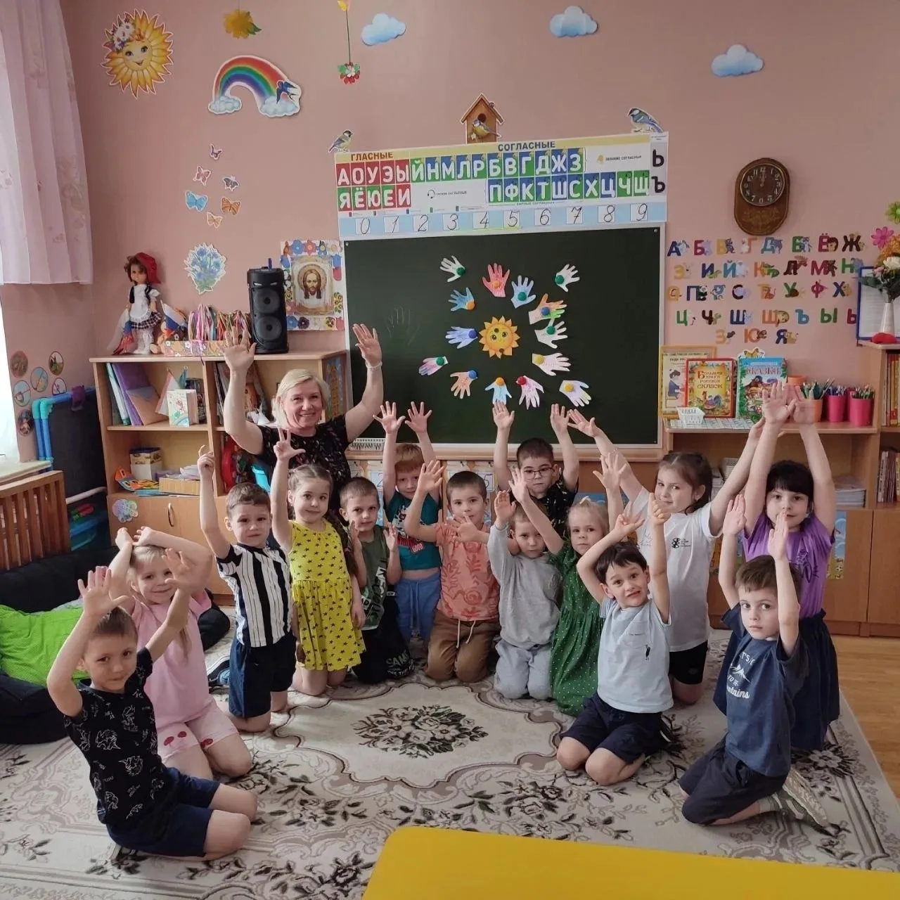 «Давайте жить дружно!» В группе №6 «Непоседы» прошло интерактивное занятие, которое помогло ребятам 