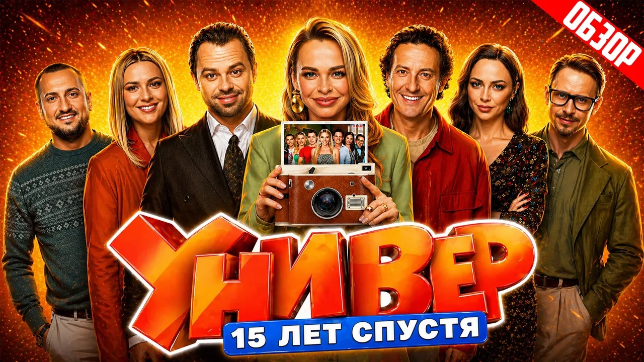 УНИВЕР. 15 ЛЕТ СПУСТЯ (О чём был новый сезон) | ОБЗОР

СМОТРЕТЬ НА YOUTUBE 

СМОТРЕТЬ VK