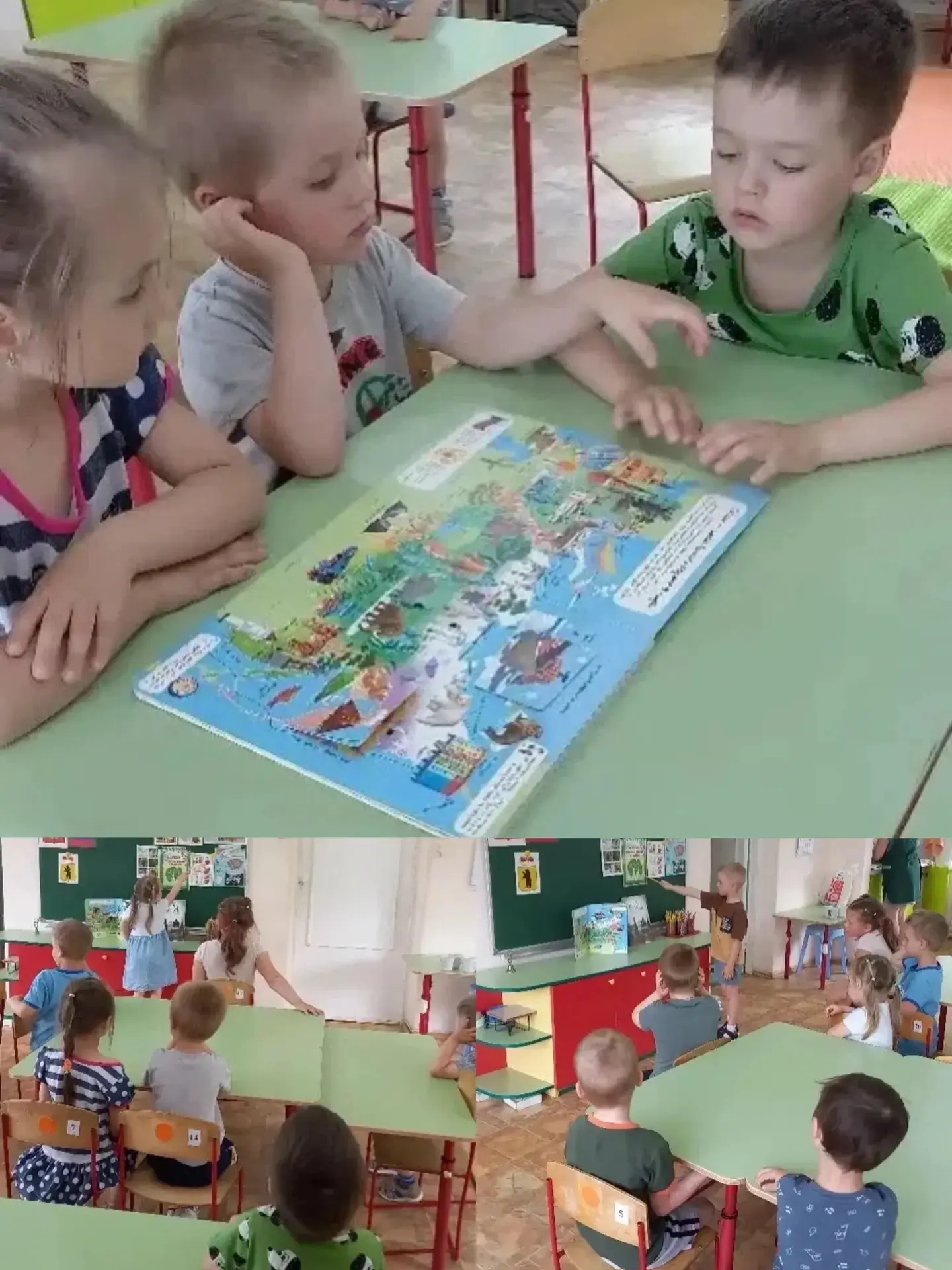 В преддверии праздника - День России! 🇷🇺 в рамках образовательной деятельности в ЦРР-ДС «Звездочка