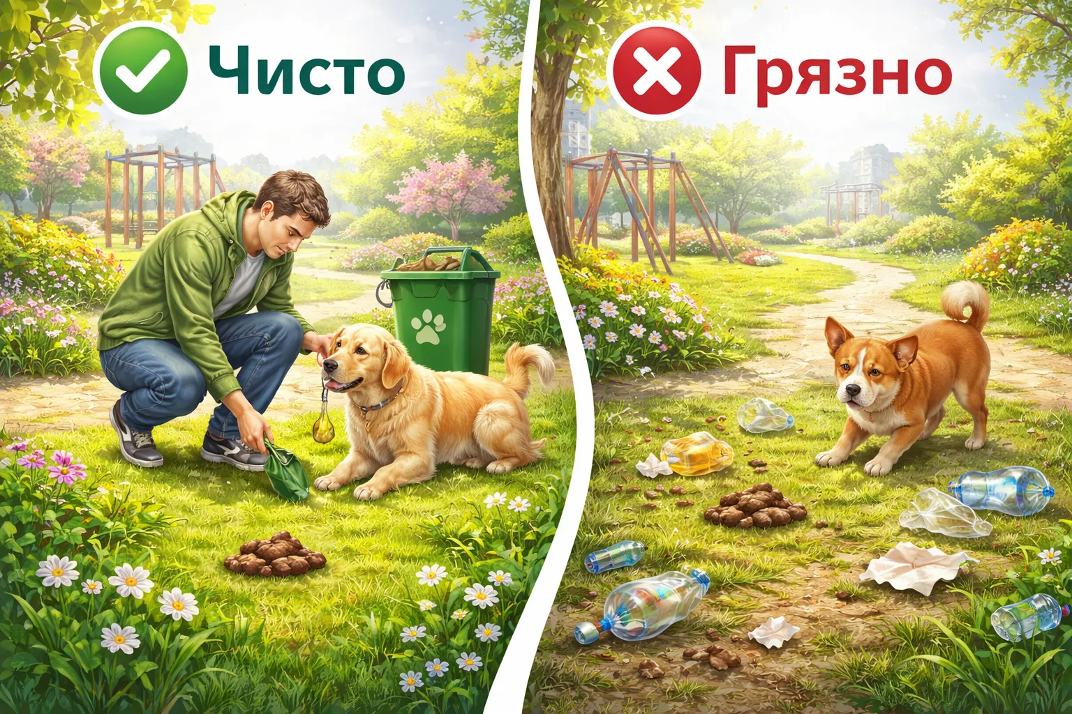 Уважаемые жители!🌷

С наступлением весны дворы и придомовые территории освобождаются от снега, и, к