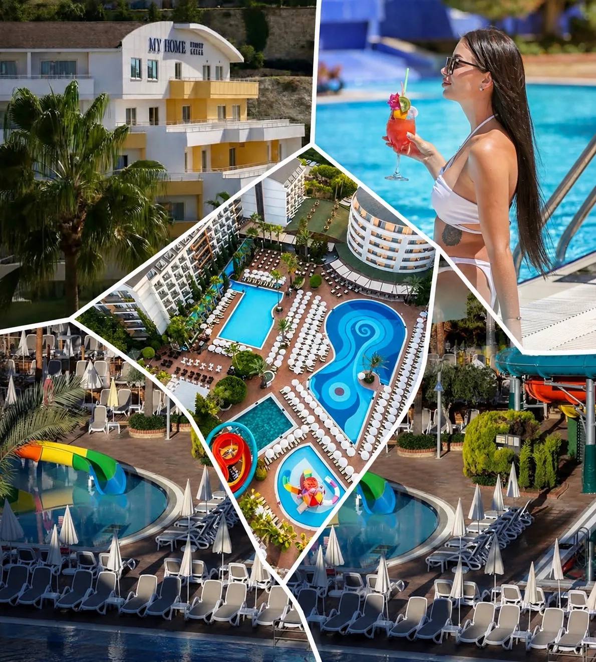 Отель 5⭐️ в Турции,по соотношению цена-качество🔥

My Home Resort - отличный вариант для семей в Тур