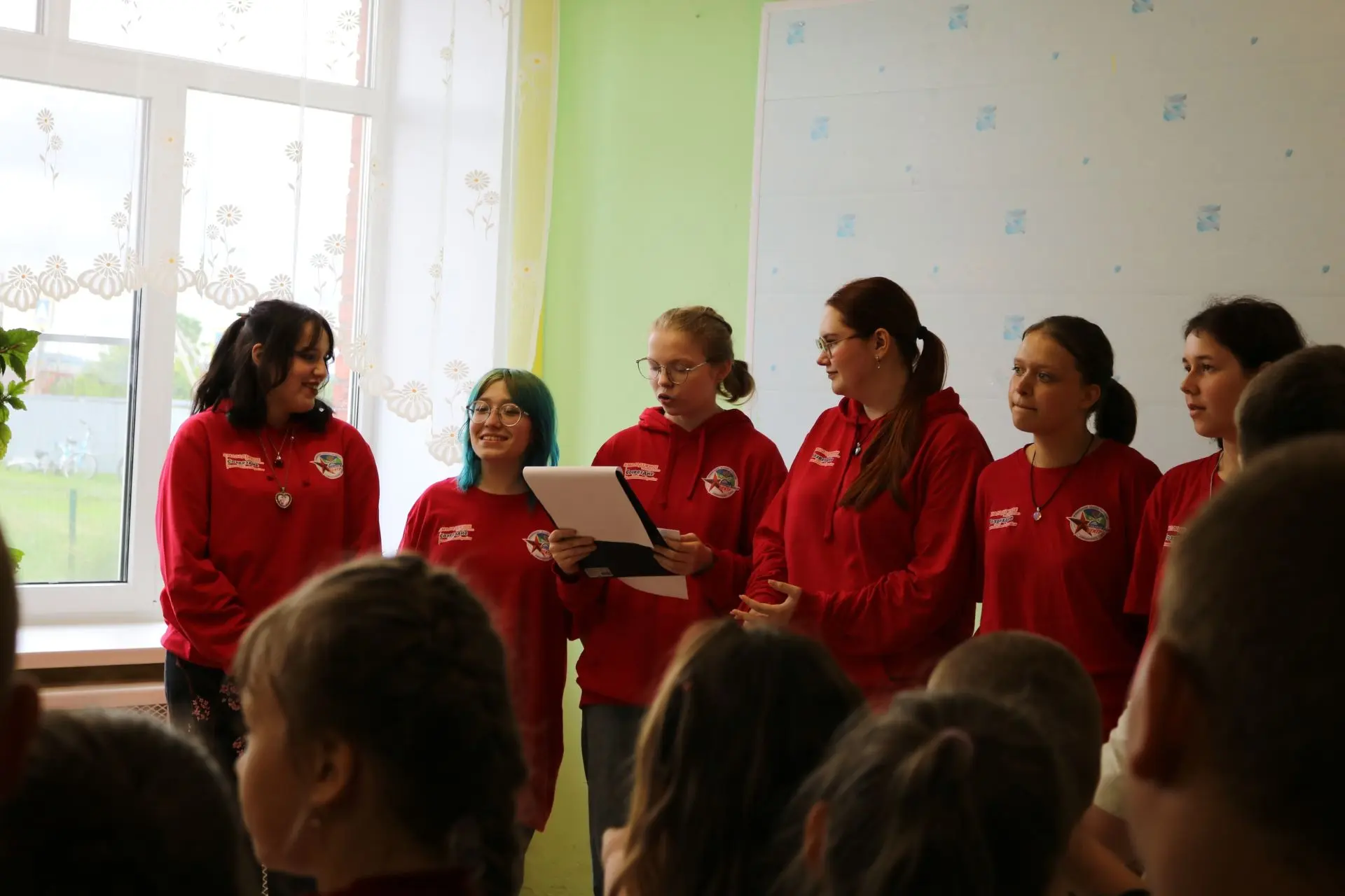 🤝 В дружбе народов - единство страны: яркий праздник от молодёжного объединения "Созвездие"

10 июн