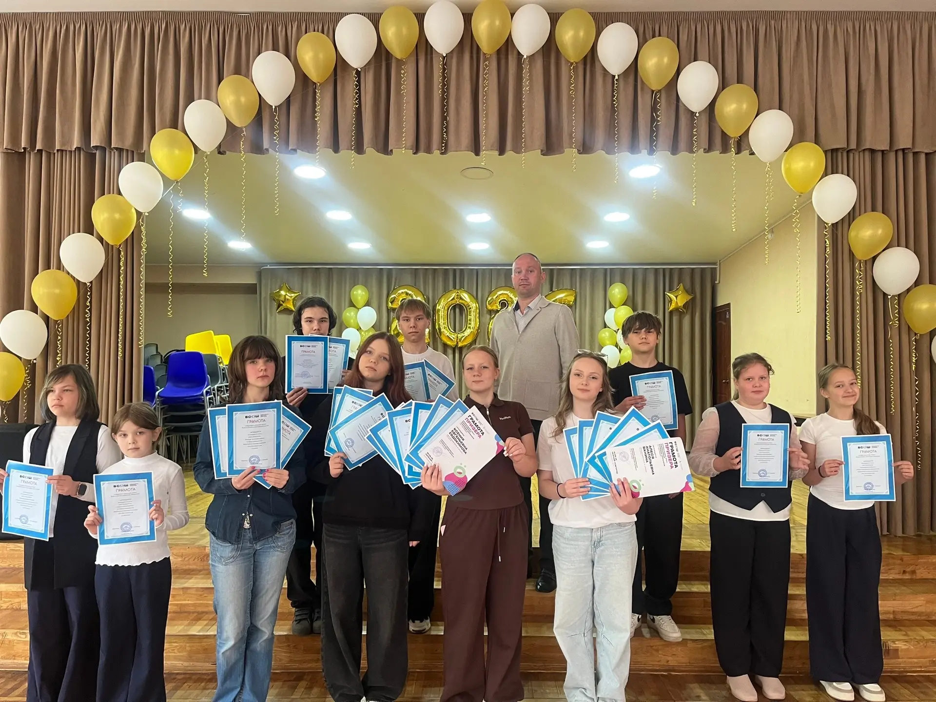 🏆В 2025/2026 учебном году во Всероссийской олимпиаде школьников приняли участие более 130 учащихся,