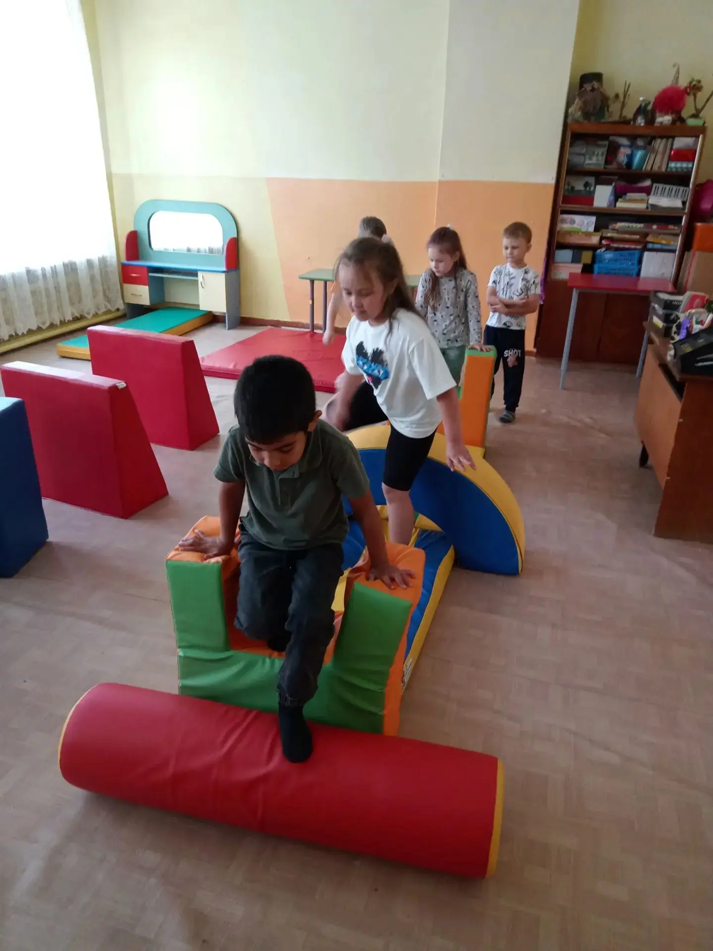 Мягкие модули -это удобные функциональные и безопасные элементы для активных игр, физического развит