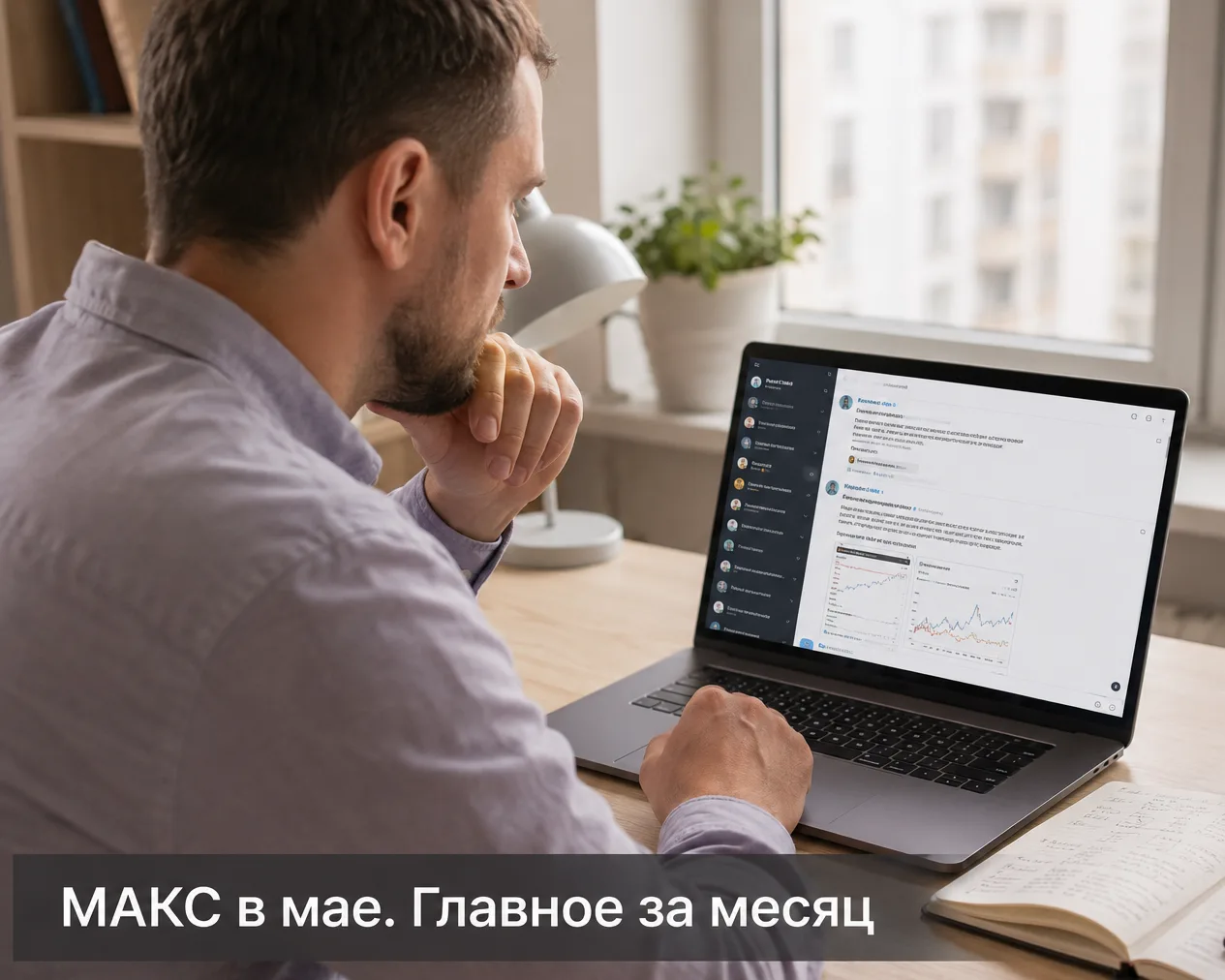 МАКС в мае. 
Собрал ключевые новости за месяц.

Цифры
МАКС впервые вышел на первое место по среднесу