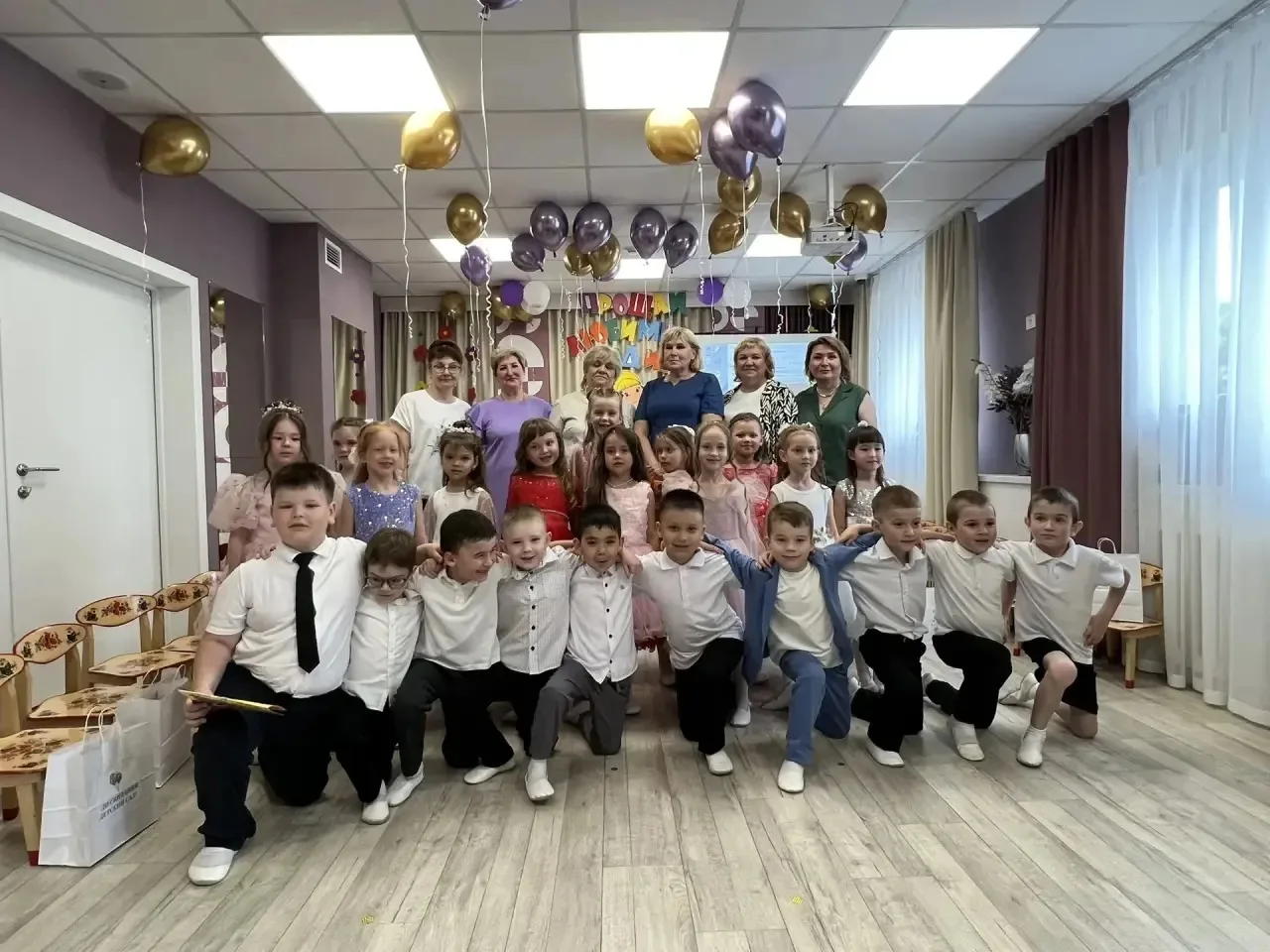 🎓 29 мая в детском саду № 38 им. Н. К. Крупской состоялся трогательный и важный праздник — выпускно