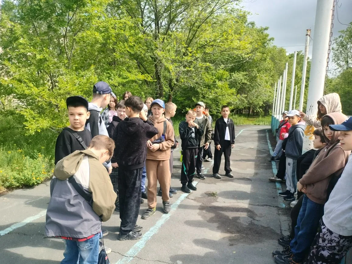 #Великий_и_могучий

Сегодня в детском лагере среди 4 классов прошла необычная викторина, приуроченна