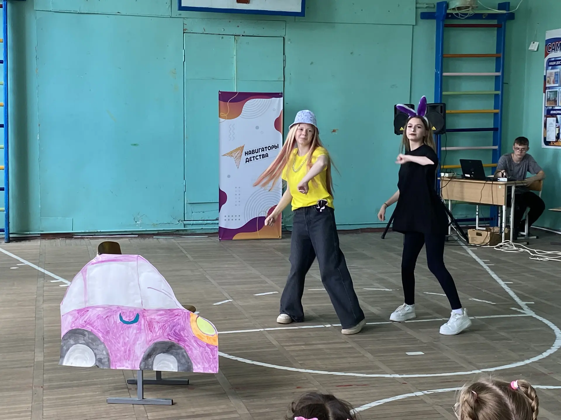 🎉✨ Завершили наш конкурс сказок участники театральной студии «Я-Талант» под руководством Костянецко