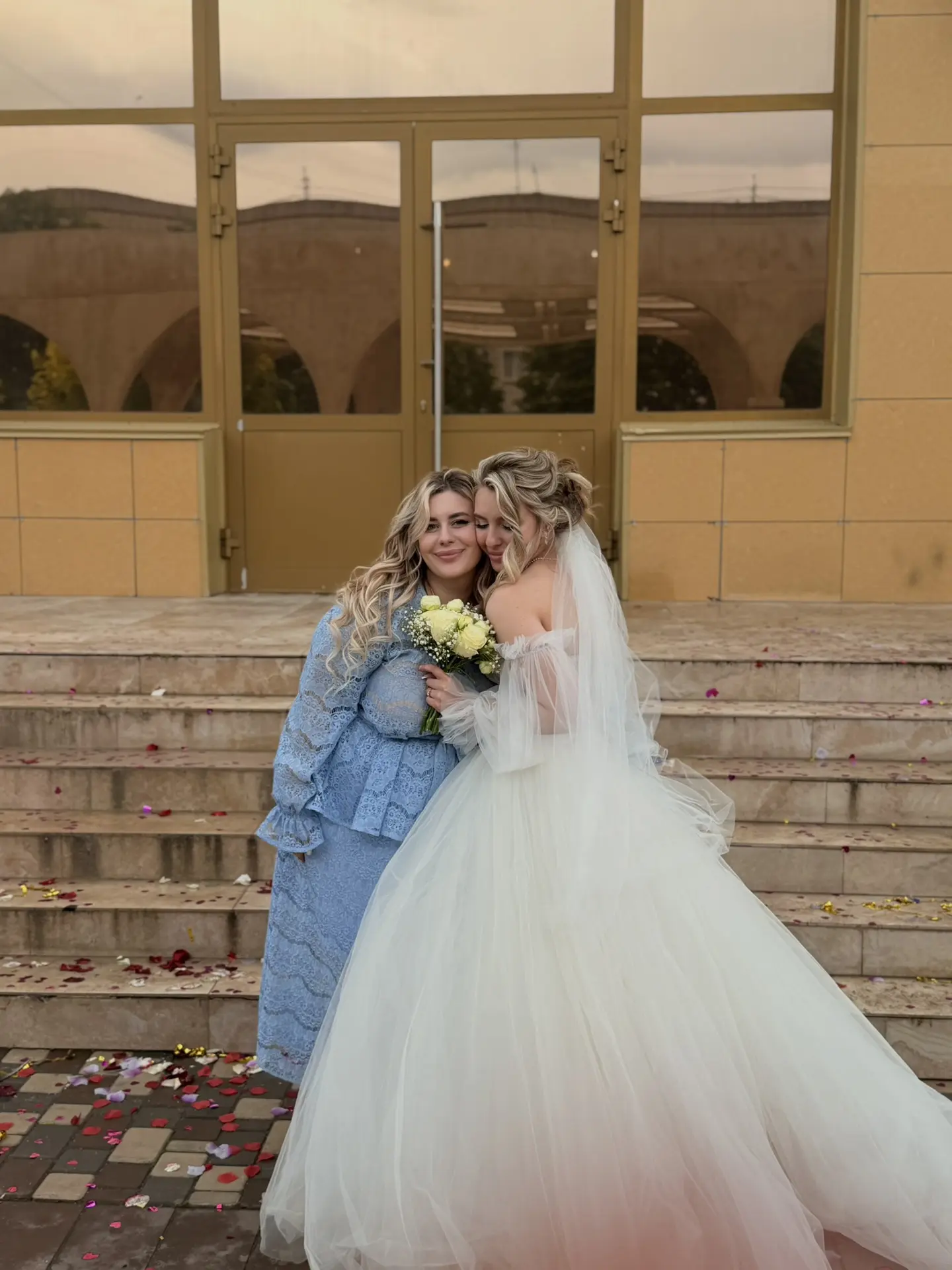 вот и младшая замуж вышла ♥️🥹