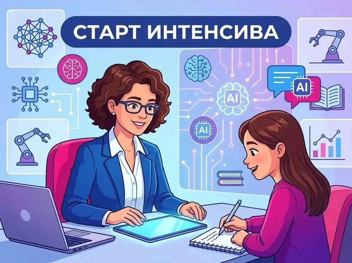 Нейросети уже в требованиях профстандарта учителя — время уверенно освоить их в работе!

Мы открыли 