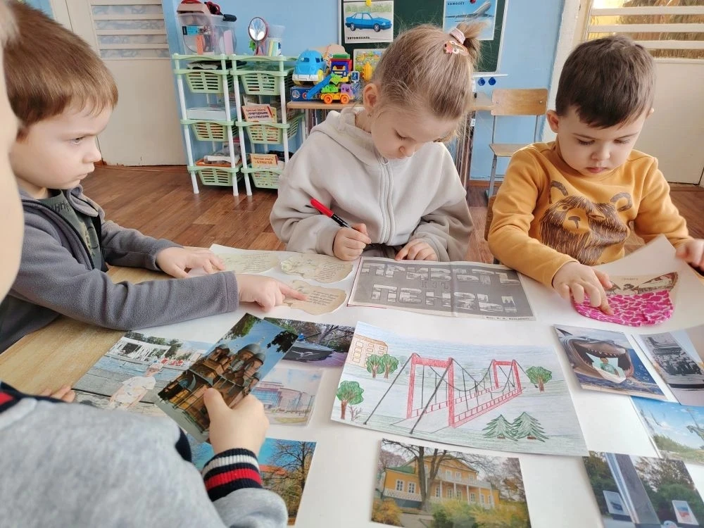 В детском саду продолжаются мероприятия, посвящённые празднованию образования Пензенской области.
Де