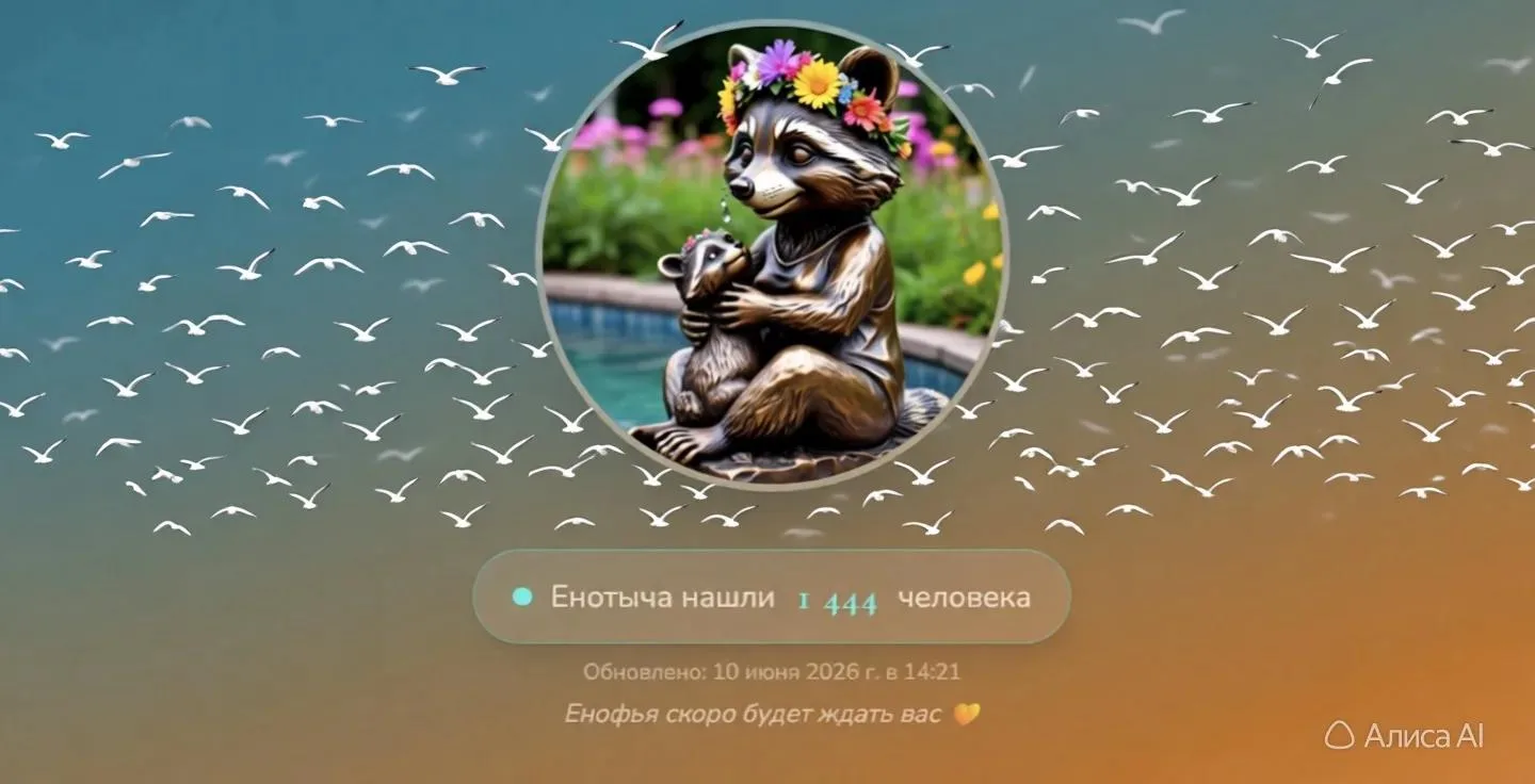 🦝 Наш сайт окончательно превратился в набережную (и чайки уже в курсе)

Друзья, мы снова обновили с