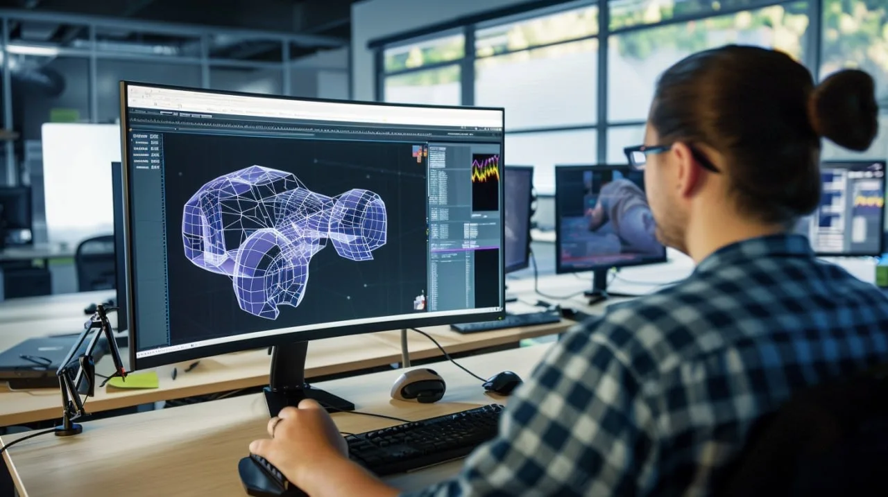 🎨 Профессии будущего: 3D-моделирование и инженерная графика

3D-моделирование — это создание трехме