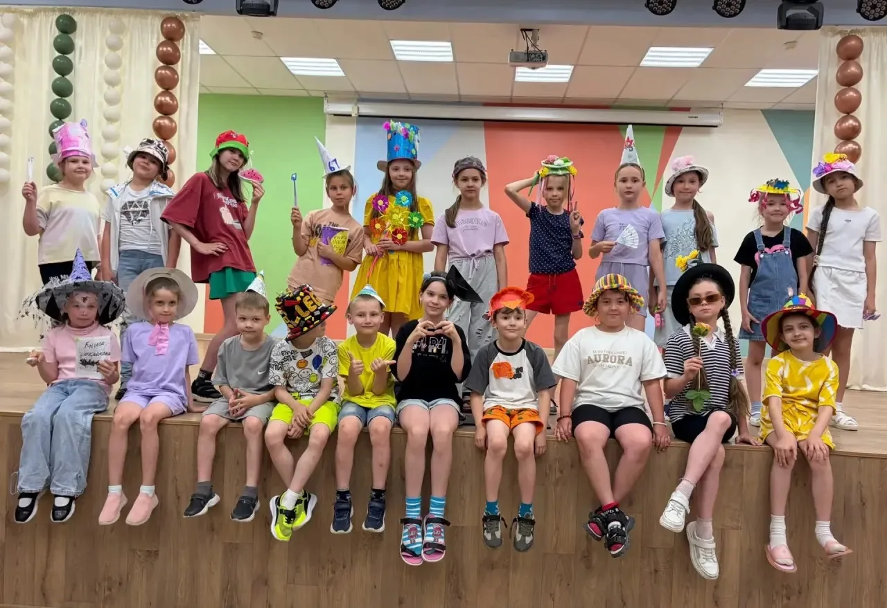 🌈 День в пришкольном летнем лагере! 🌈

📍Сегодня в нашем пришкольном летнем лагере было много инте