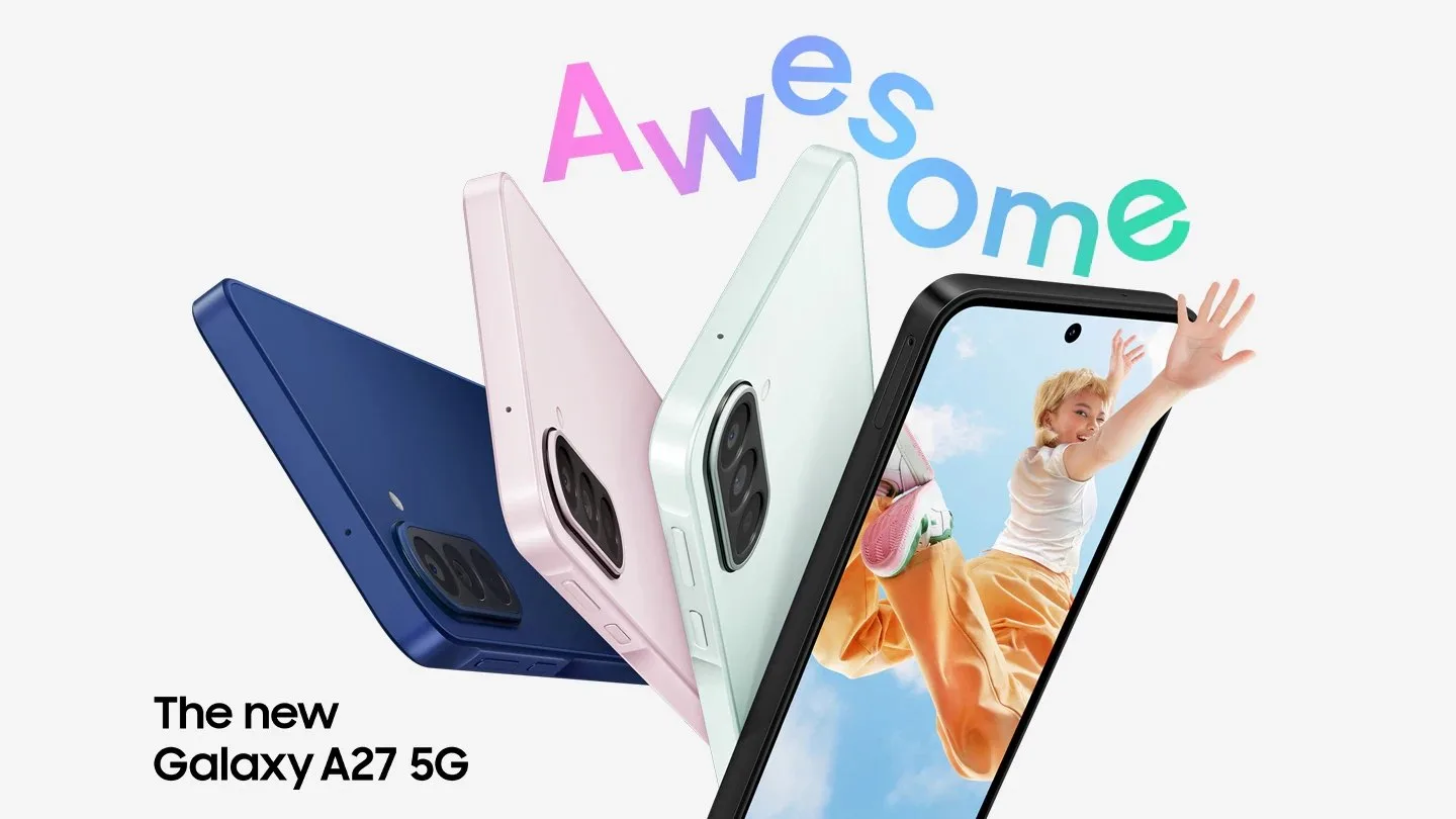 В этот раз не Awesome?

Привет! Samsung наконец-таки представила Galaxy A27 — его почему-то никто не