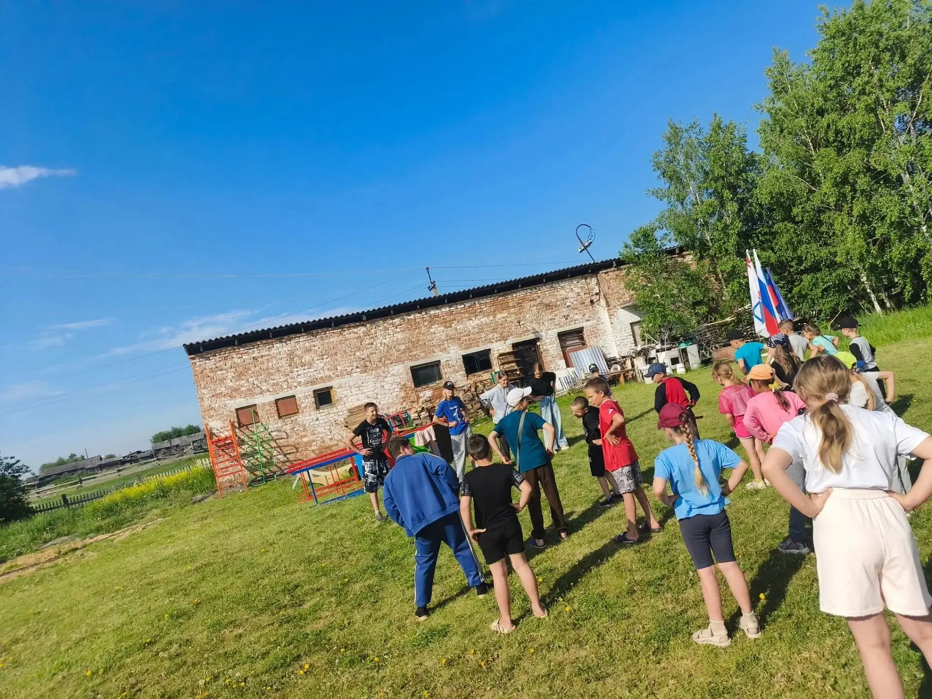 🏕️ День туриста в ЛДП «Зелёная планета»: приключения и забота о природе! 🏕️16 июня в нашем лагере 