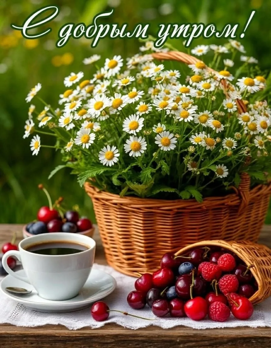 ☕️ #доброе_утро

Красивые открытки 💌
⠀в Max | в Теlegram