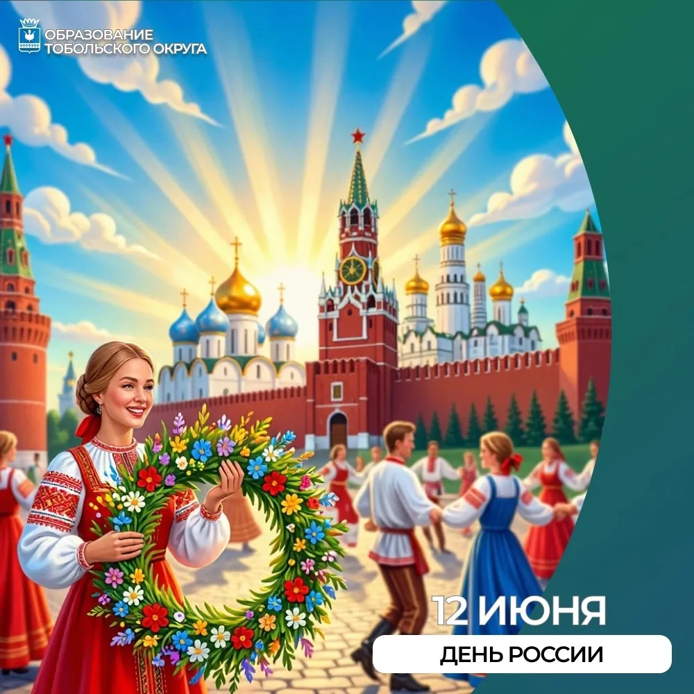 🇷🇺 С Днём России! 
 
Сегодня, 12 июня, мы отмечаем один из самых главных государственных празднико