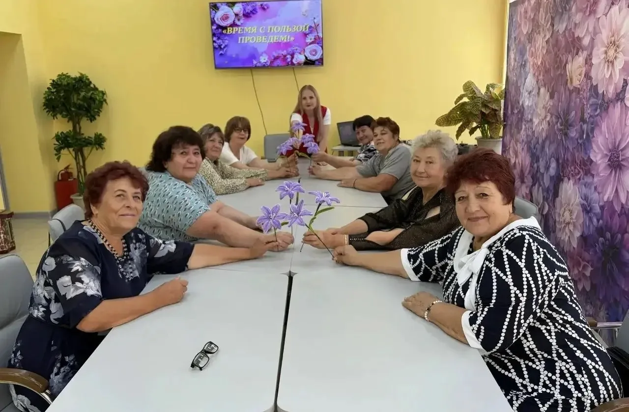 Душевная встреча в отделении дневного пребывания! ☀️

В Комплексном центре социального обслуживания 