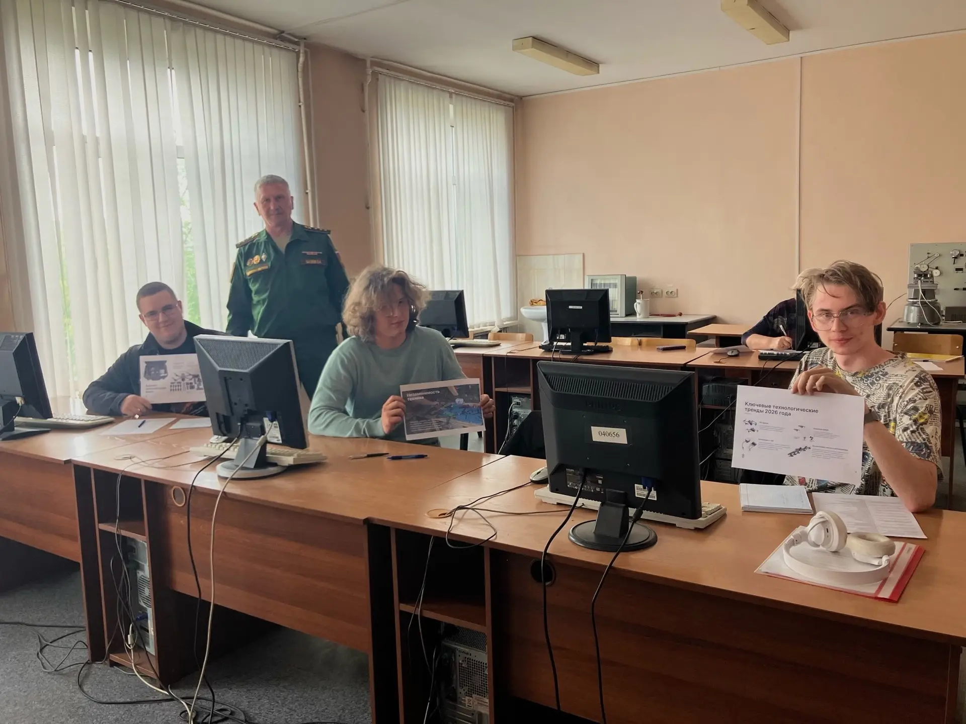 🔥 Подготовка элиты для самых передовых подразделений армии — в самом разгаре!

В Бийском технологич