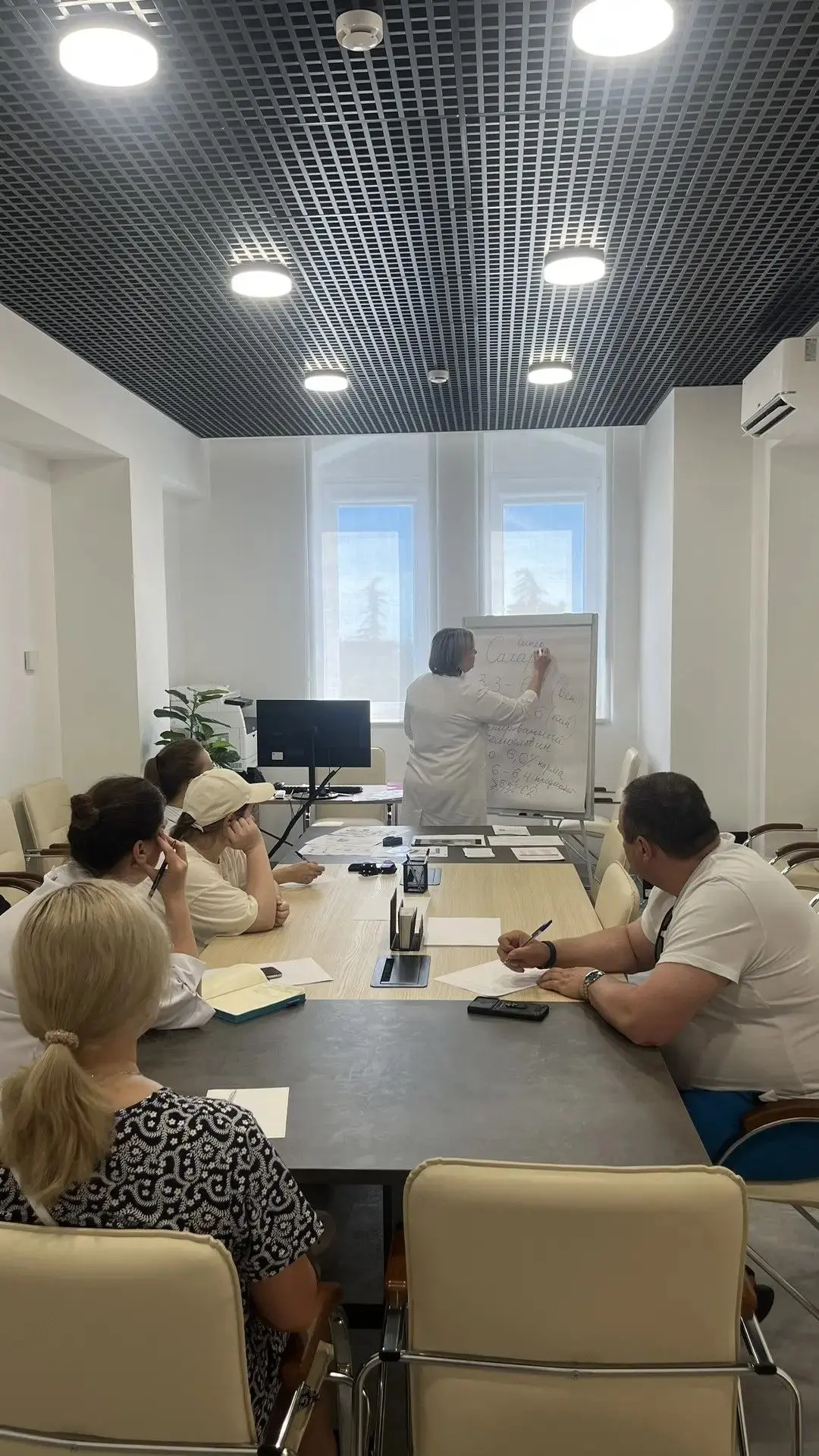 В минувший четверг  в санатории «Заполярье» прошла встреча с врачом-эндокринологом Абдулкиной Ольгой