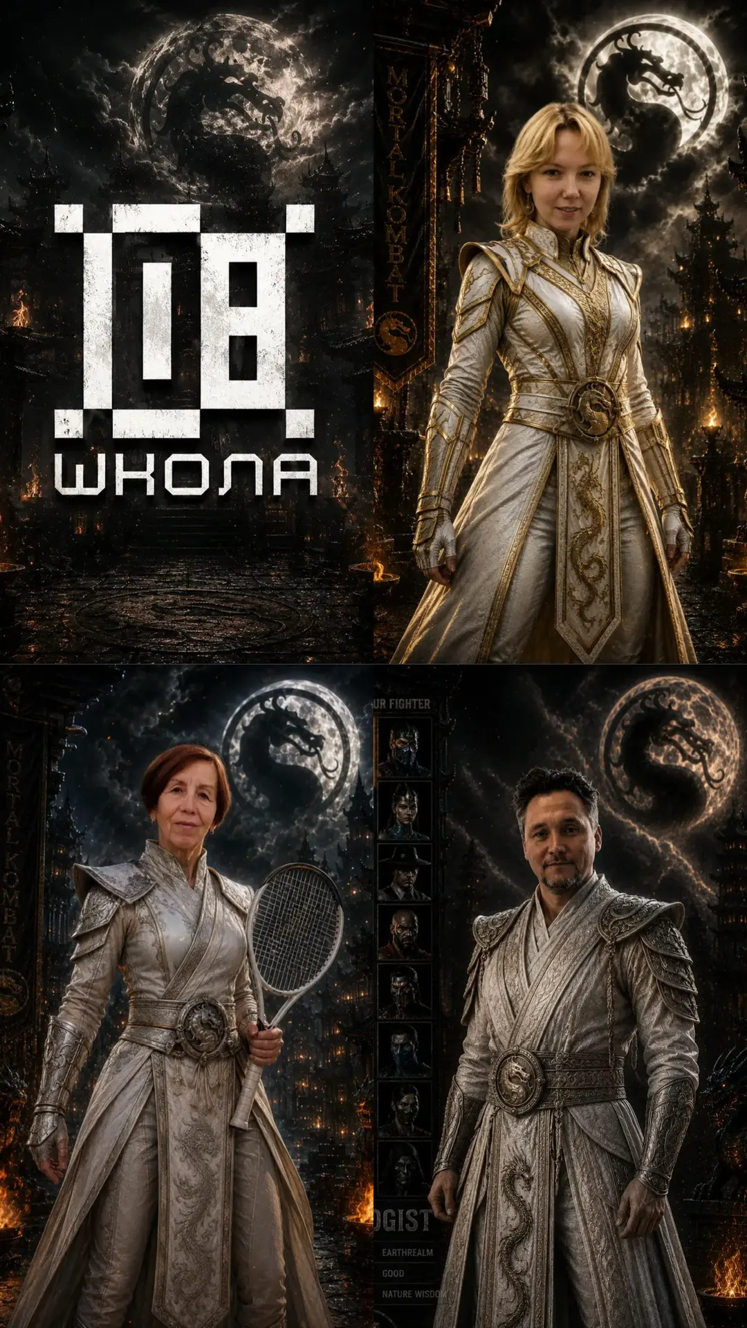 🔥 А что, если бы наши учителя стали персонажами Mortal Kombat? 🔥

Мы решили немного пофантазироват