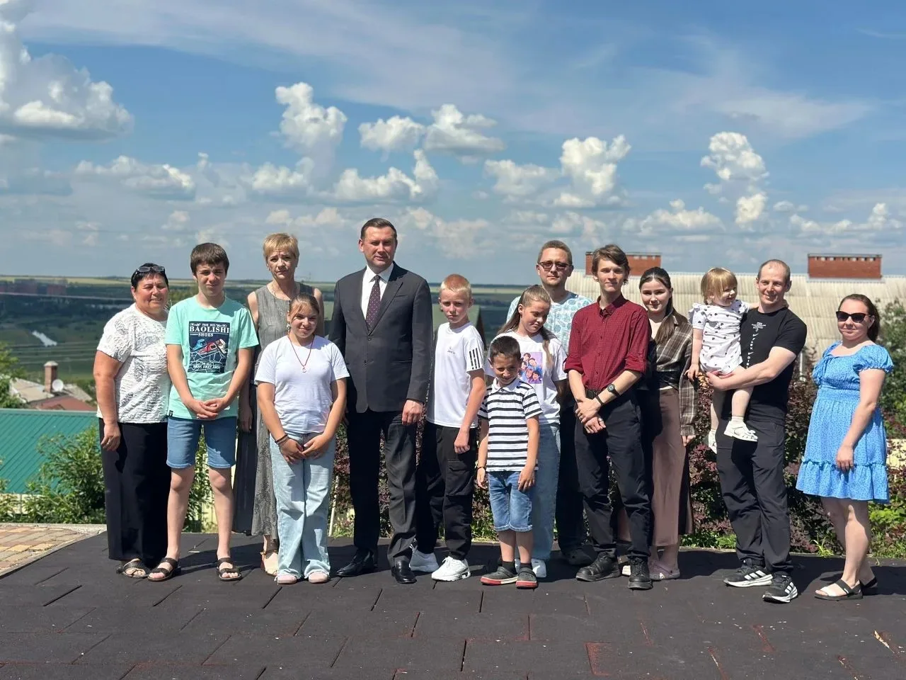 Продолжаю знакомиться с учреждениями нашего города — и сегодня посетил Центр помощи детям № 1, котор