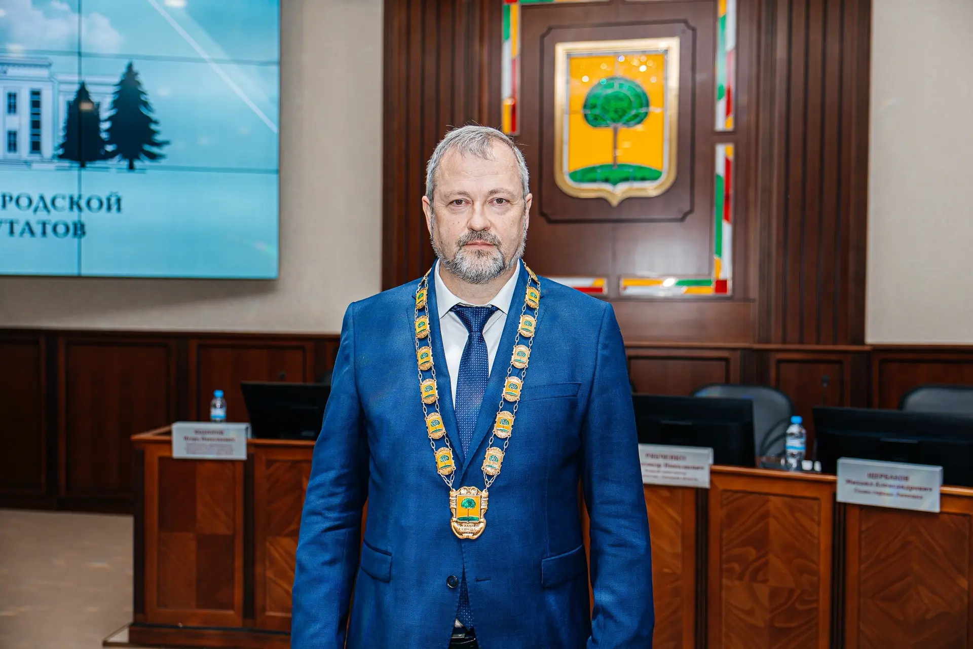 Сегодня Липецкий городской Совет поддержал кандидатуру Михаила Щербакова на должность главы города Л
