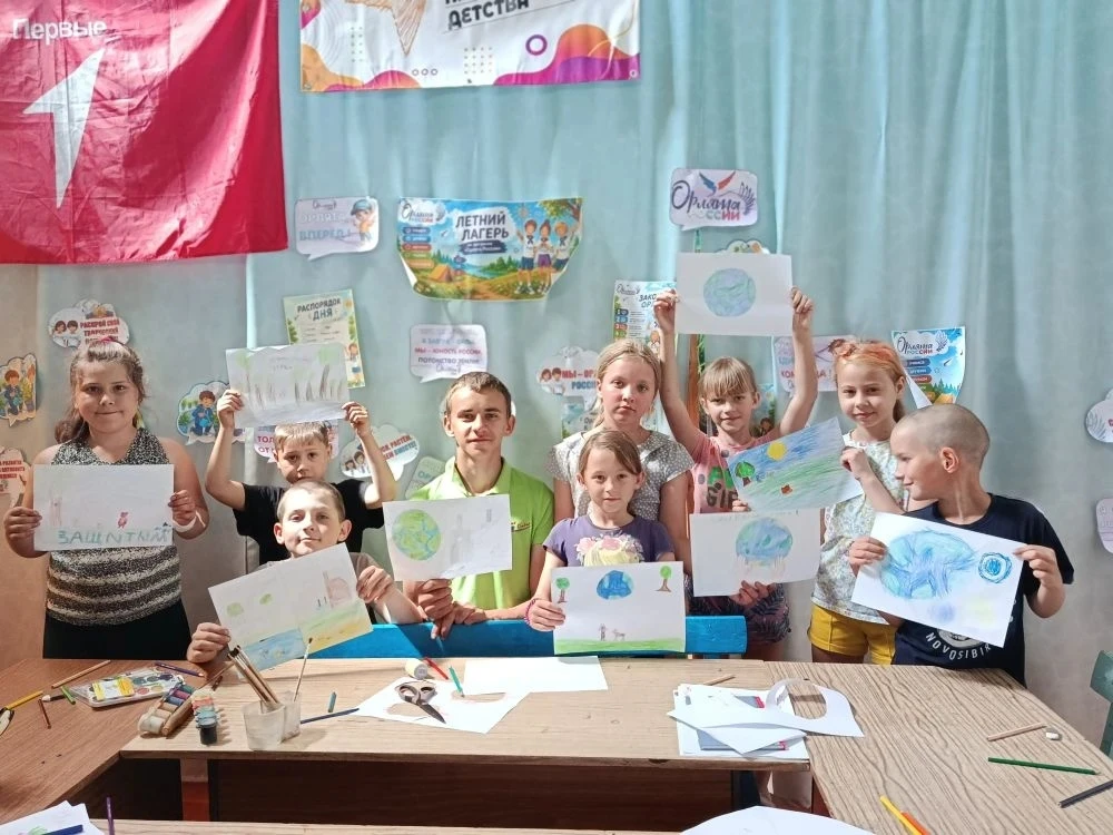 Сегодня прошёл шестой день нашей летней дневной площадки, и время пролетело так быстро!
Как всегда, 