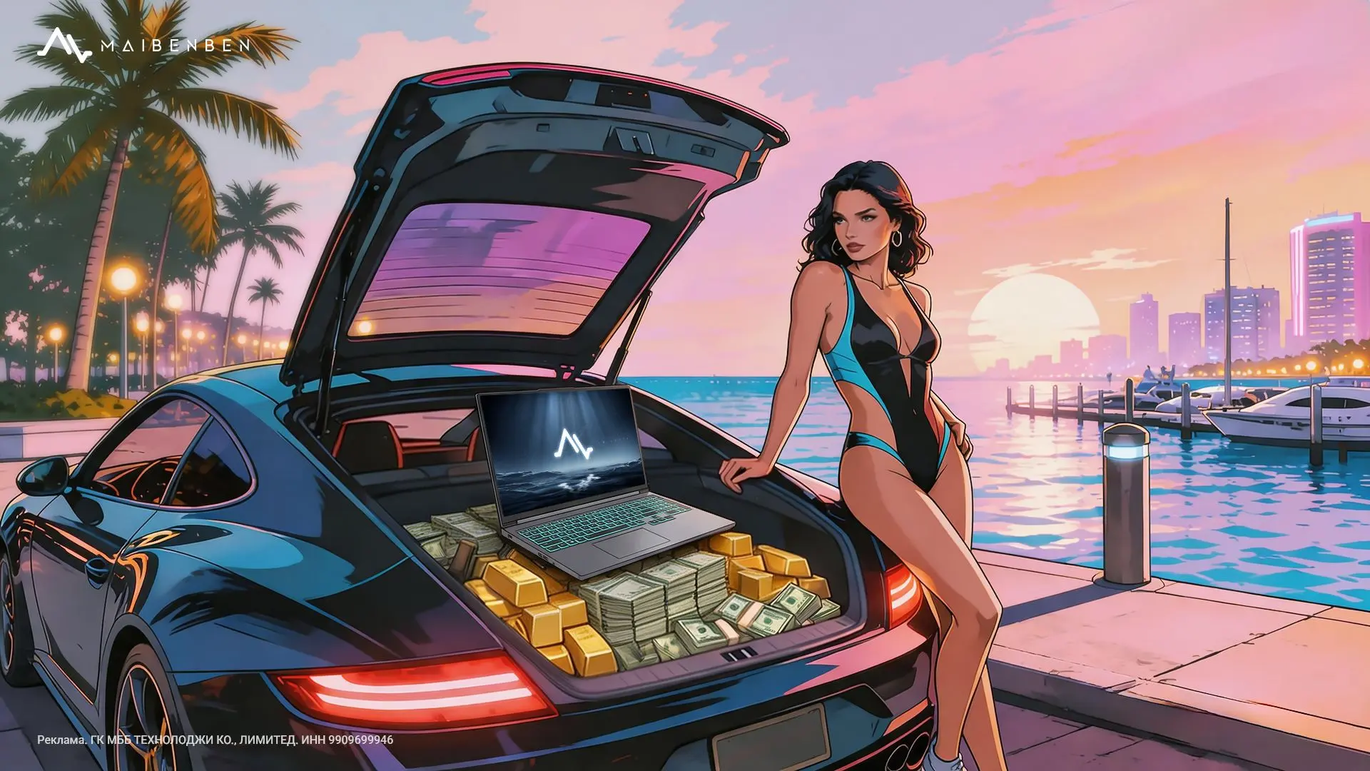 До выхода GTA VI осталось 135 дней!

Правда, сначала игра выйдет только на консолях. Зато есть время