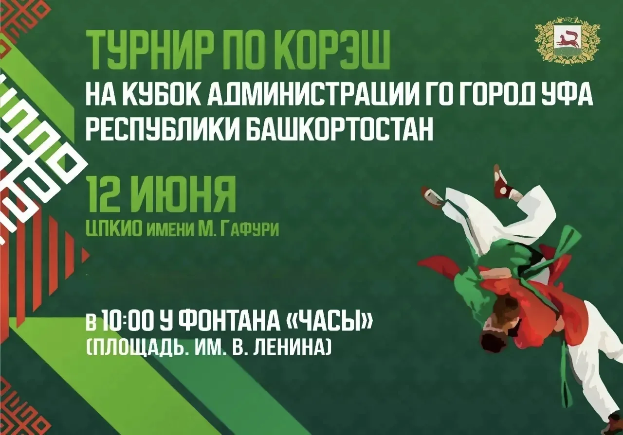 Как провести День России и День города по-спортивному 💪

В Уфе пройдет ряд спортивных и физкультурн
