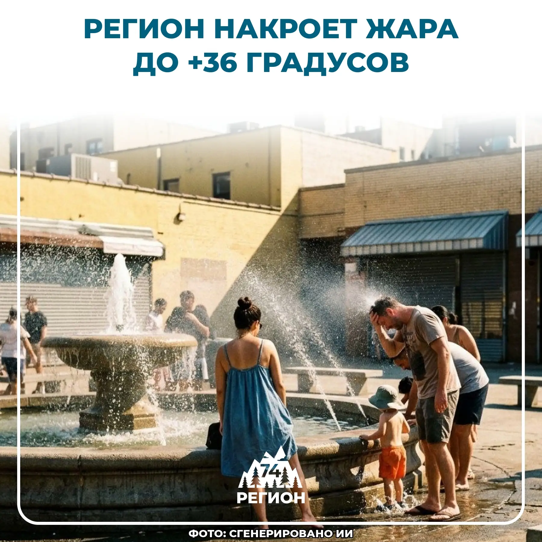 ☀ Температура в области подскочит до +36 градусов

В ближайшие дни в Челябинской области ожидается э